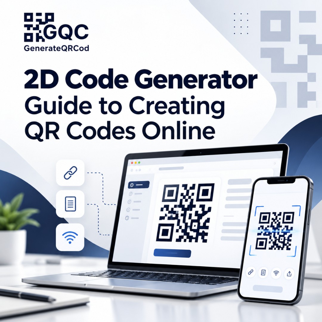 2D Code Generator Guide to QR Codes and Data Matrix