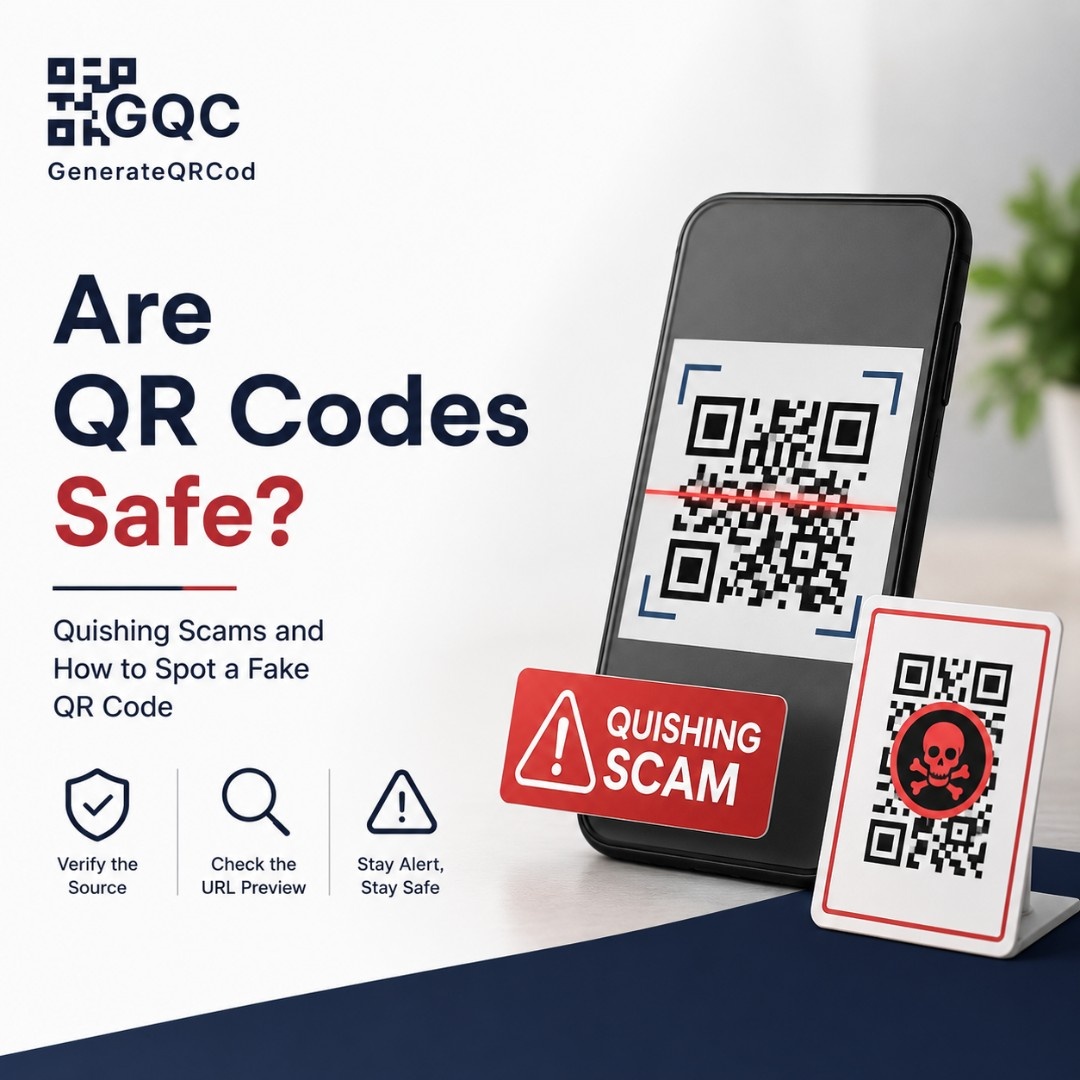 Are QR Codes Safe? Quishing Scams & Fake QR Code Signs