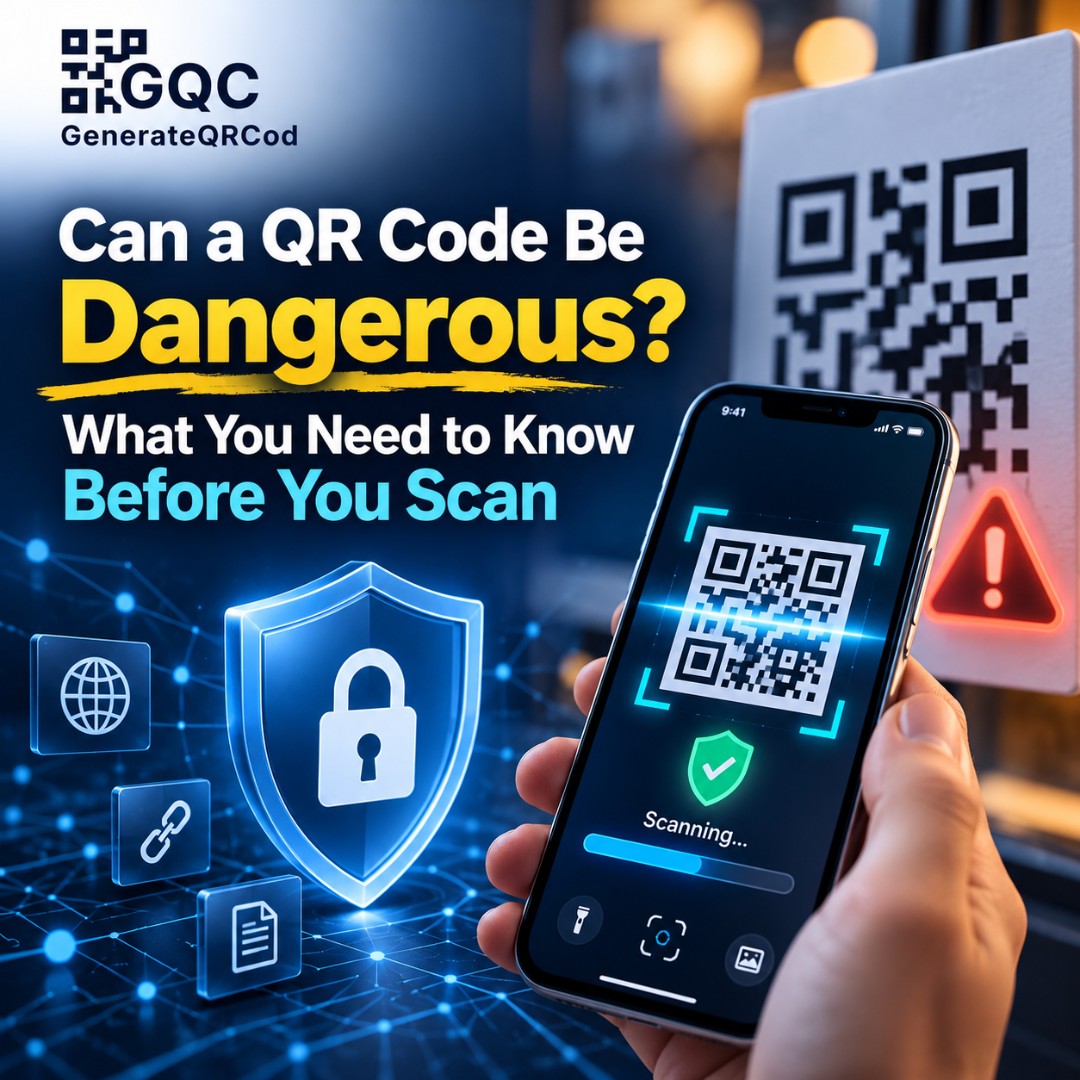 Can a QR Code Be Dangerous? Risks and How to Stay Safe