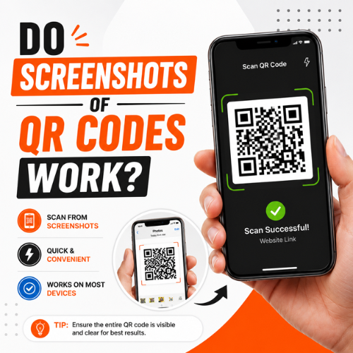 Do Screenshots of QR Codes Work?