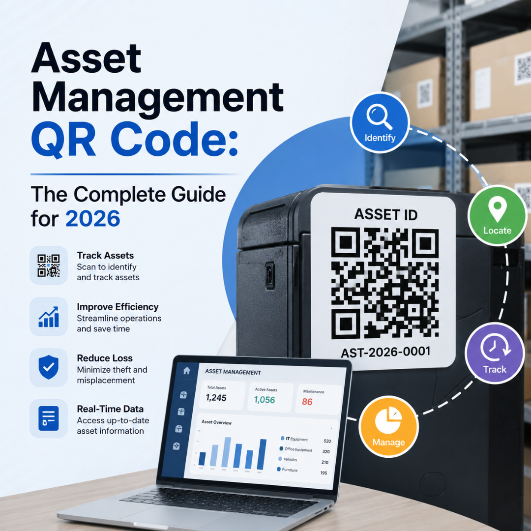 Asset Management QR Code: Complete Guide for Manufacturing