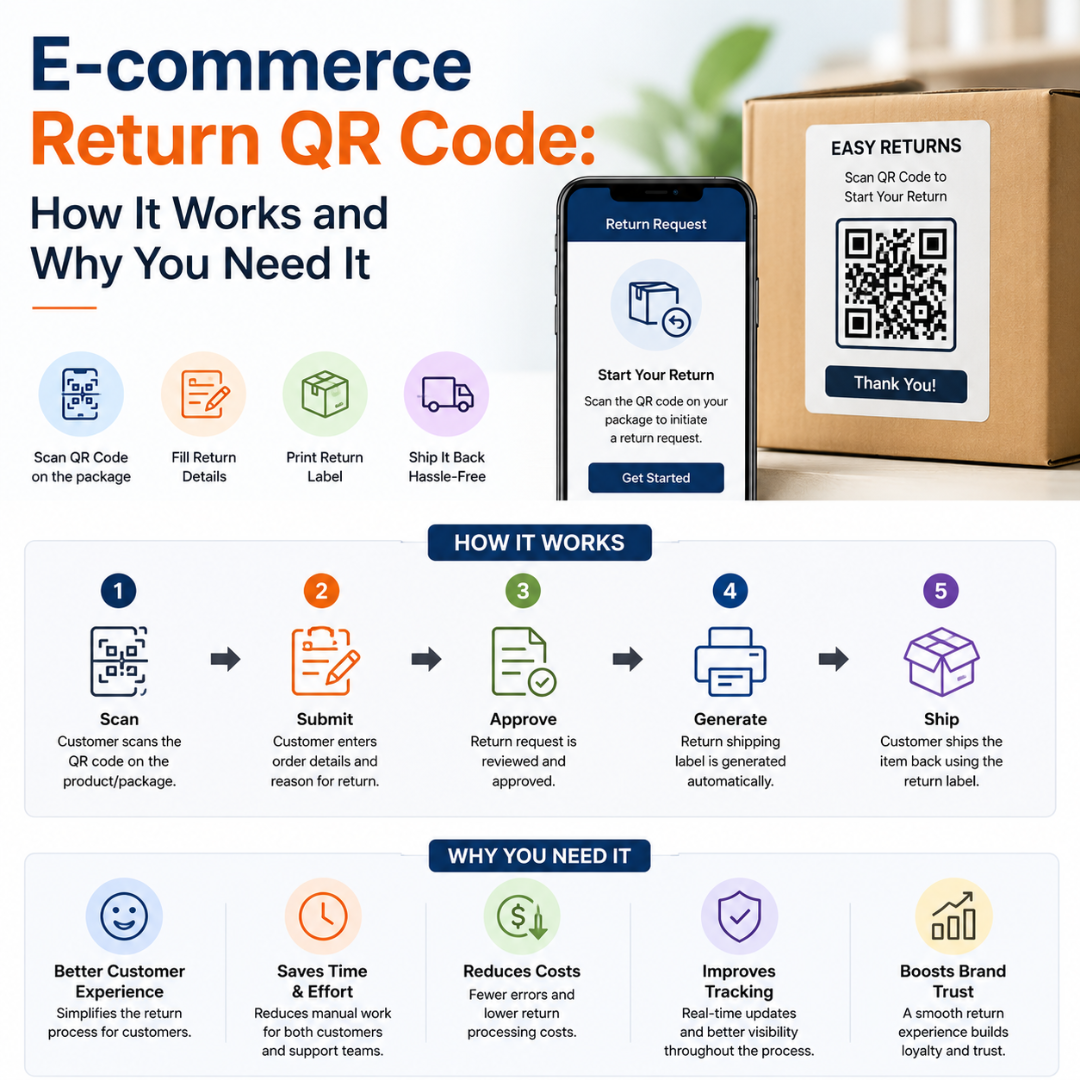 E-commerce Return QR Code: How It Works & Best Practices