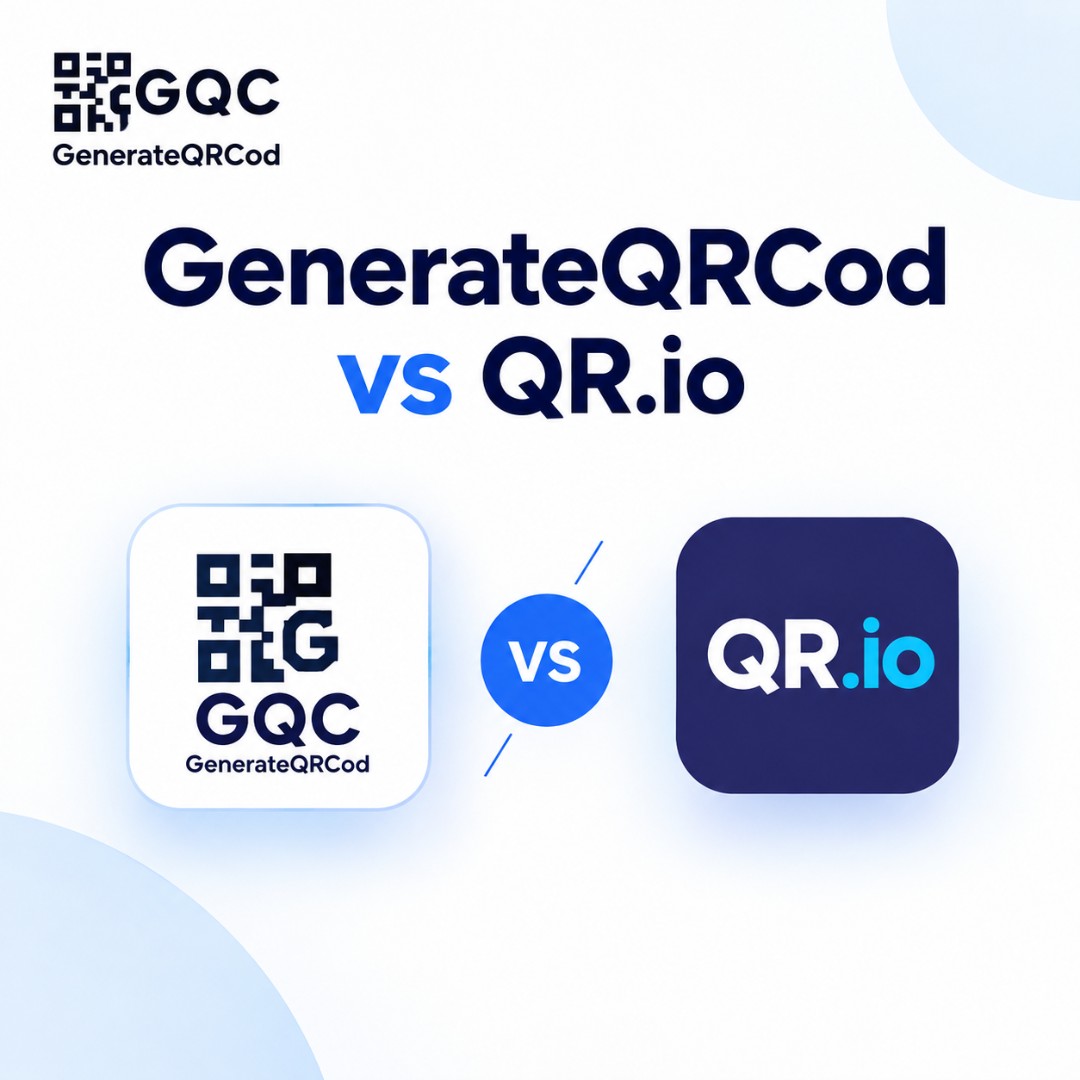 GenerateQRCod vs QR.io: Which QR Code Generator Should You Use in 2026?