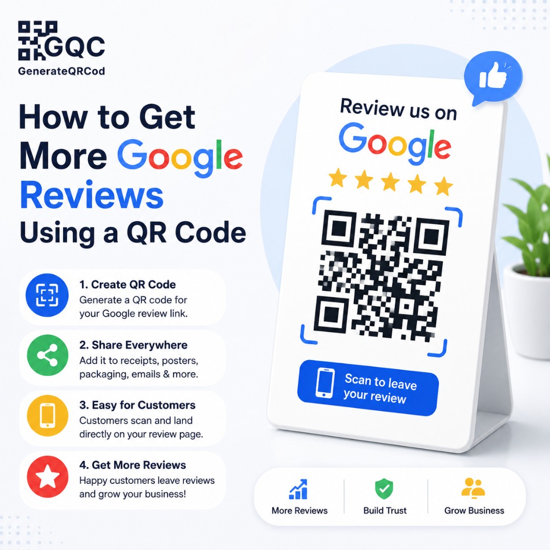 How to Get More Google Reviews Using a QR Code