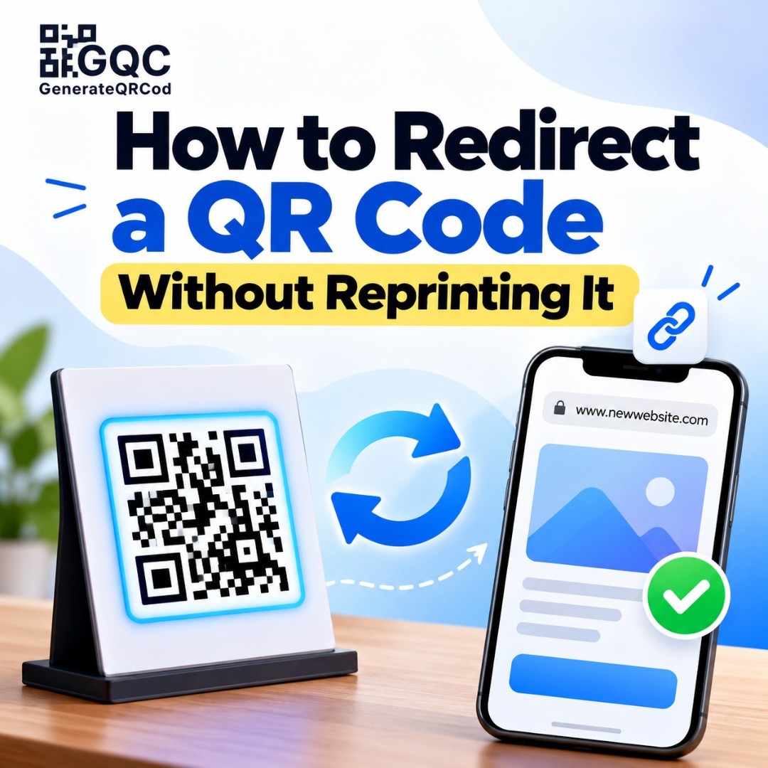 How to Redirect a QR Code Without Reprinting It