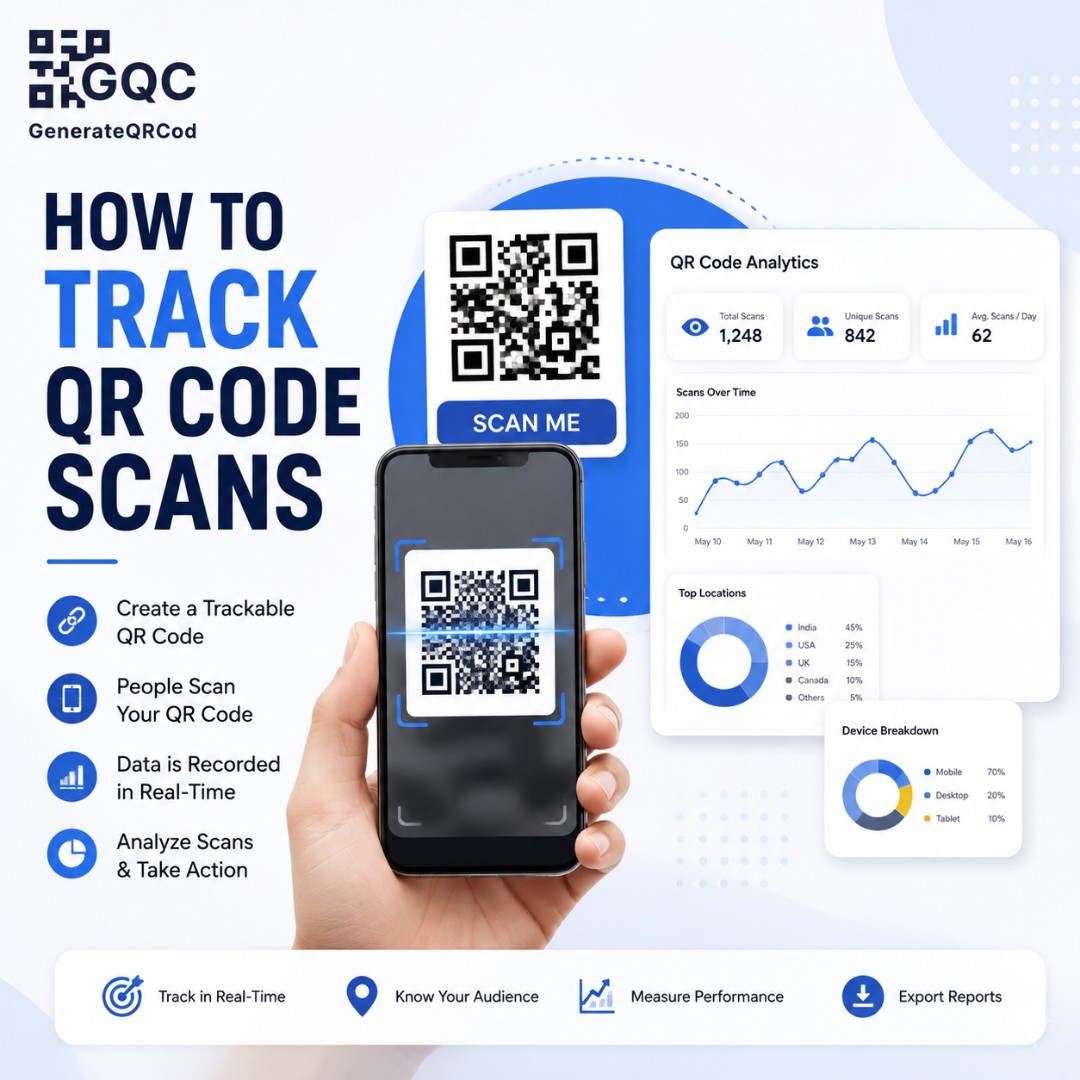 How to Track QR Code Scans: Analytics & UTM Guide