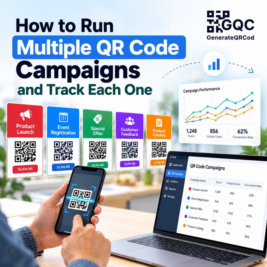 Multiple QR Code Campaigns: How to Track Each One Free