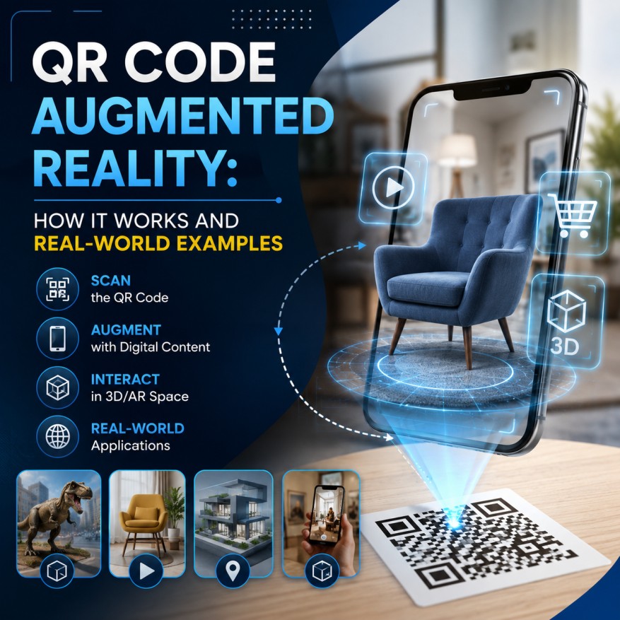 QR Code Augmented Reality: How It Works + Real Examples