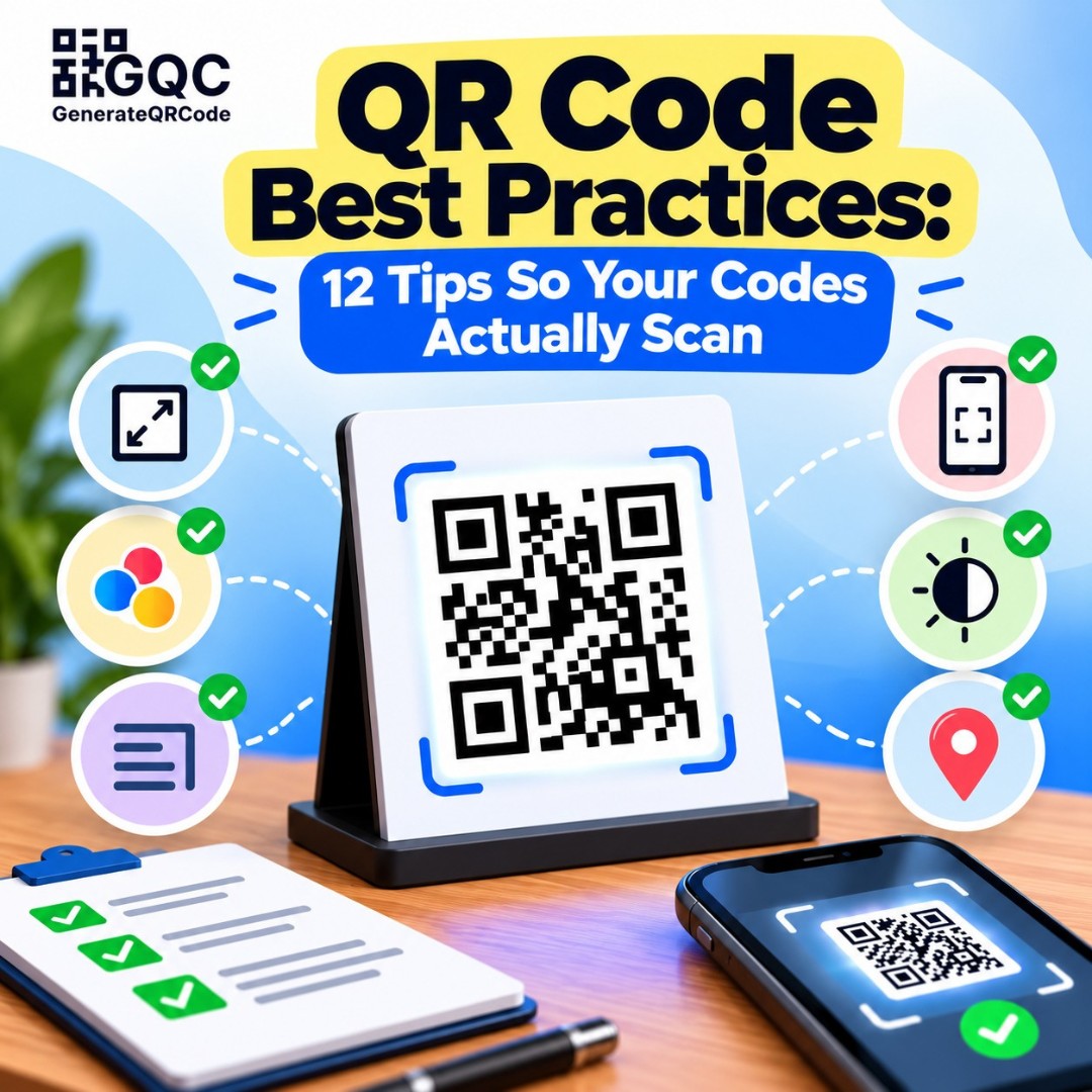QR Code Best Practices: 12 Tips for Codes That Scan