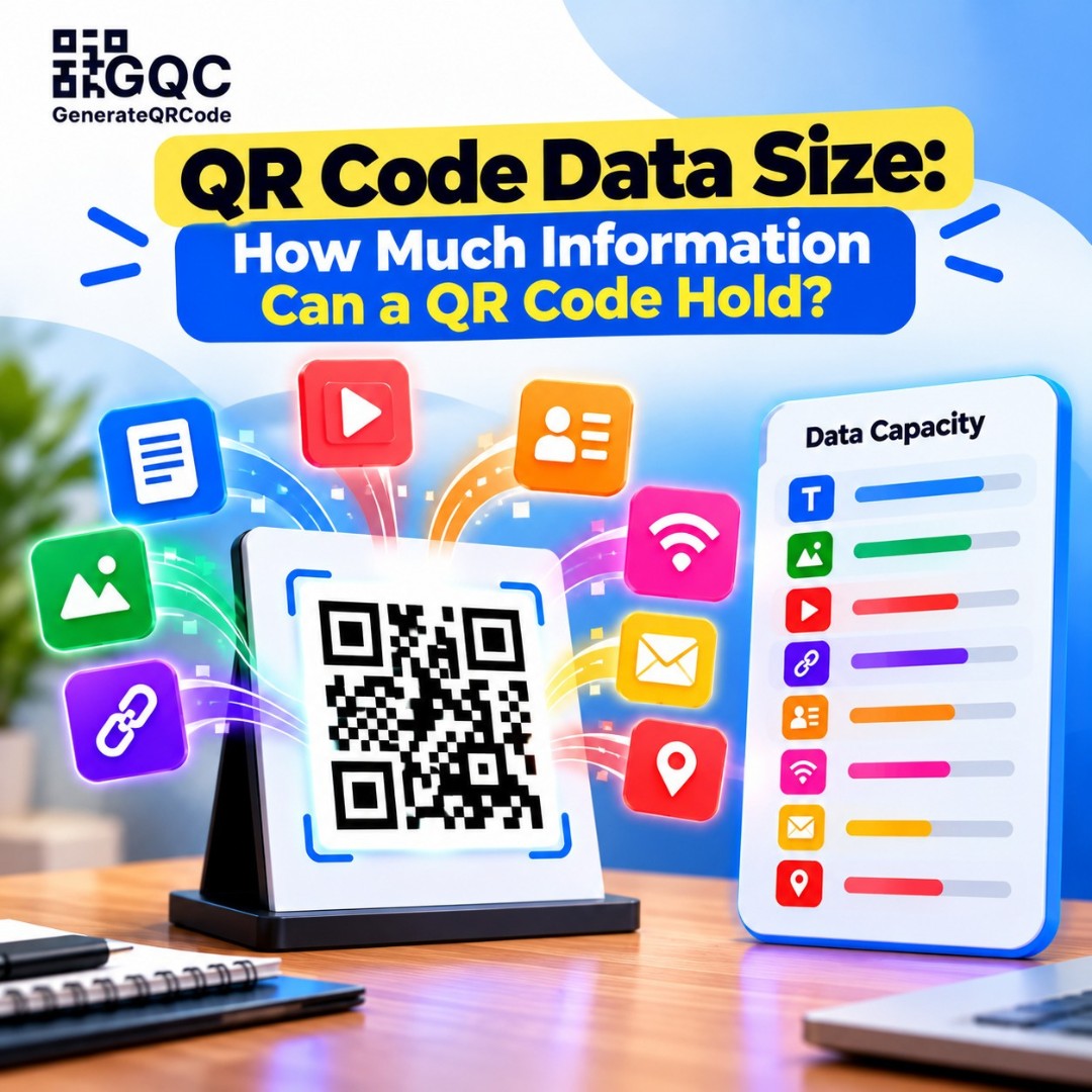 QR Code Data Size: How Much Can a QR Code Hold?
