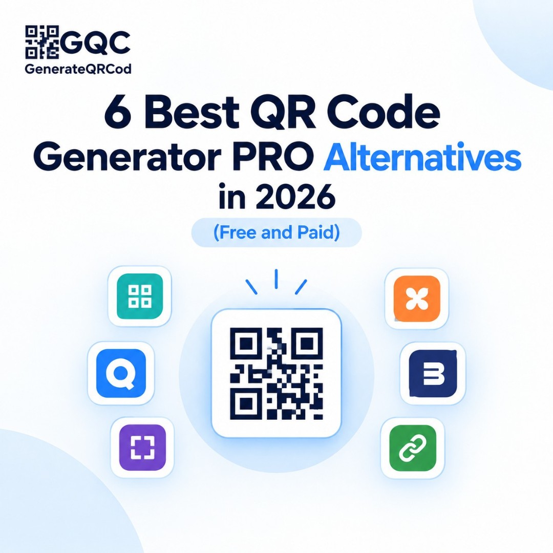 6 Best QR Code Generator PRO Alternatives in 2026 (Free and Paid)