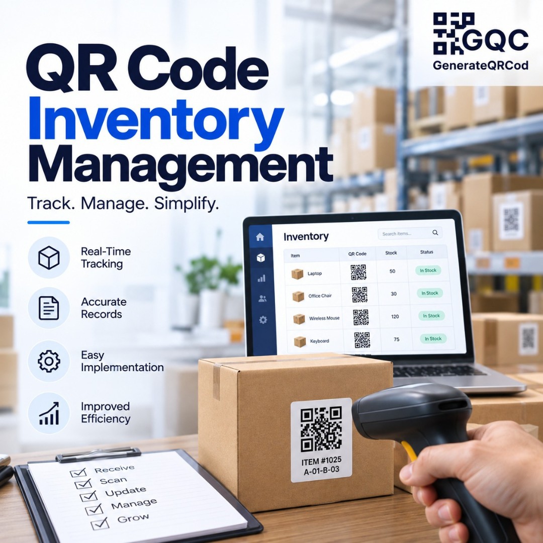 QR Code Inventory Management: A Simple Guide for Small Businesses