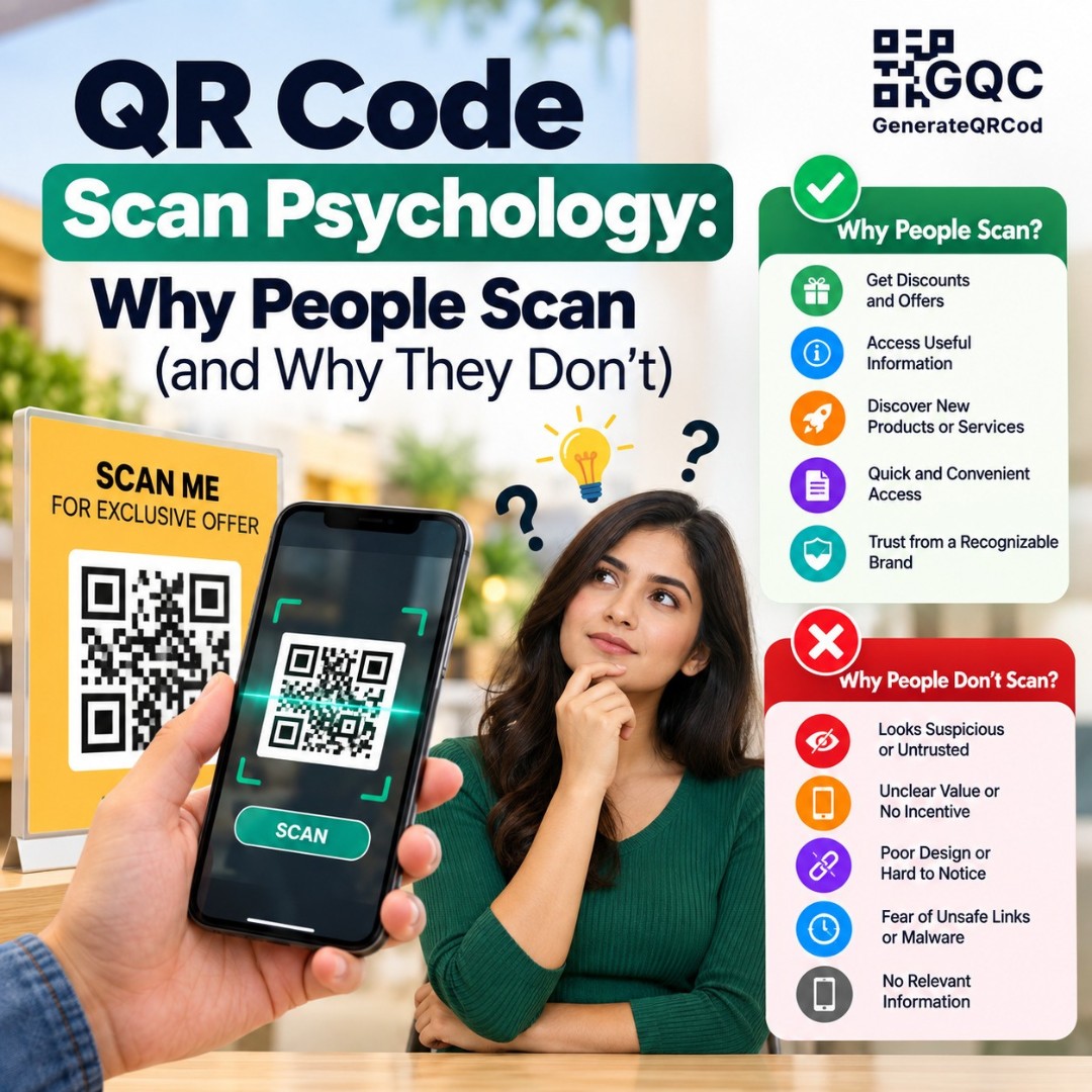 QR Code Scan Psychology: Why People Scan or Skip
