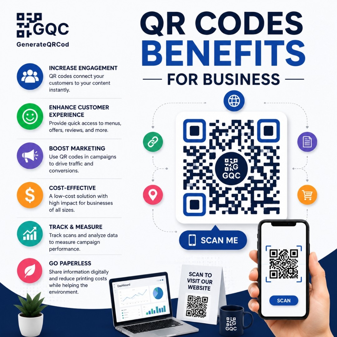 QR Codes Benefits for Business | Boost Growth & Sales