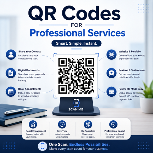 QR Codes for Professional Services