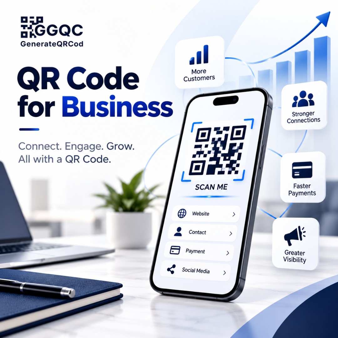 QR Code for Business | Free Business QR Code Generator