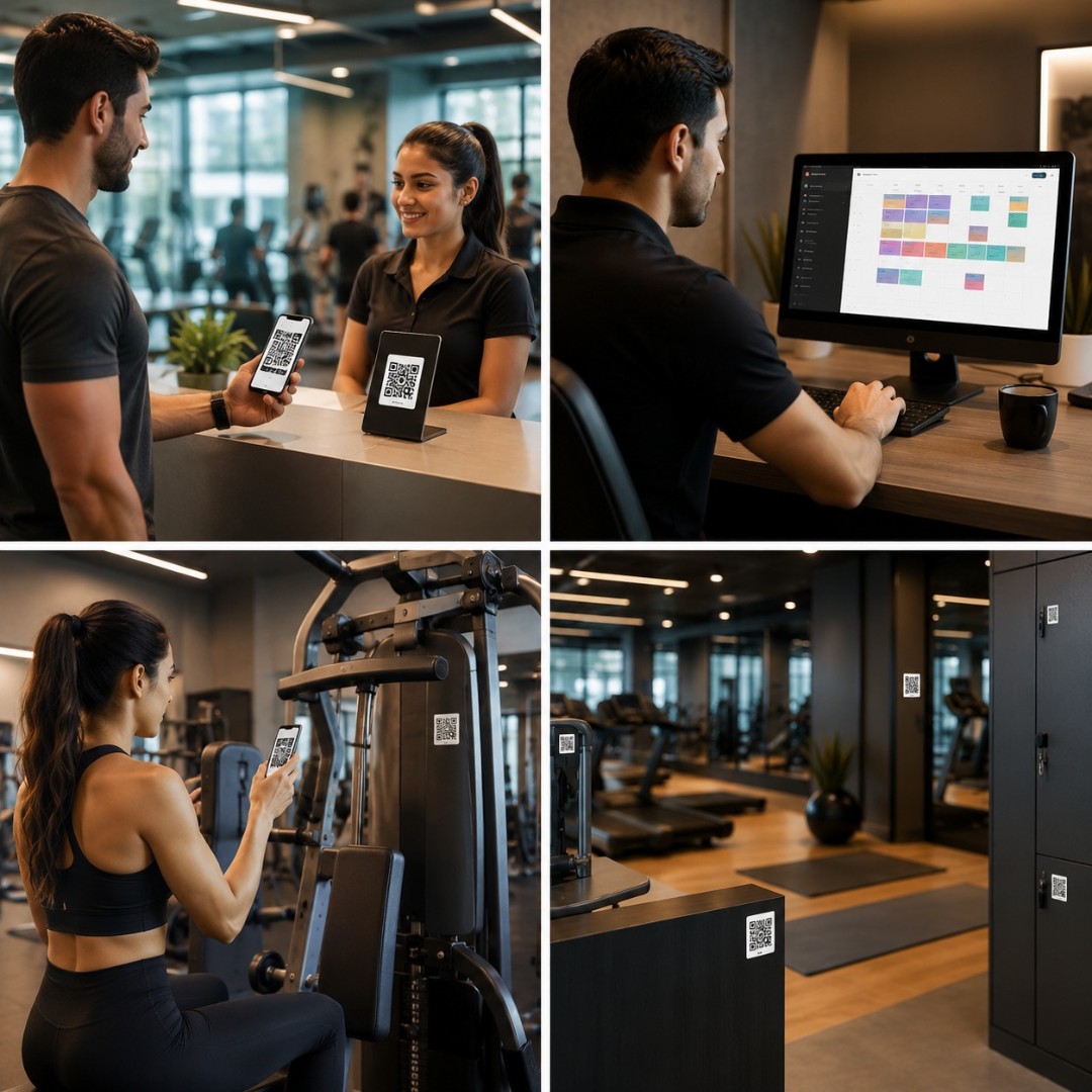 Built for the Way Your Gym Works