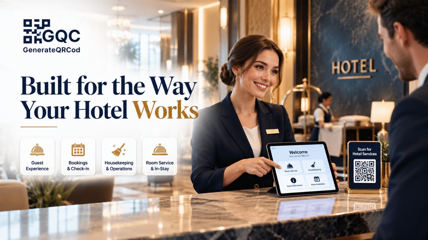 Built for the Way Your Hotel Works