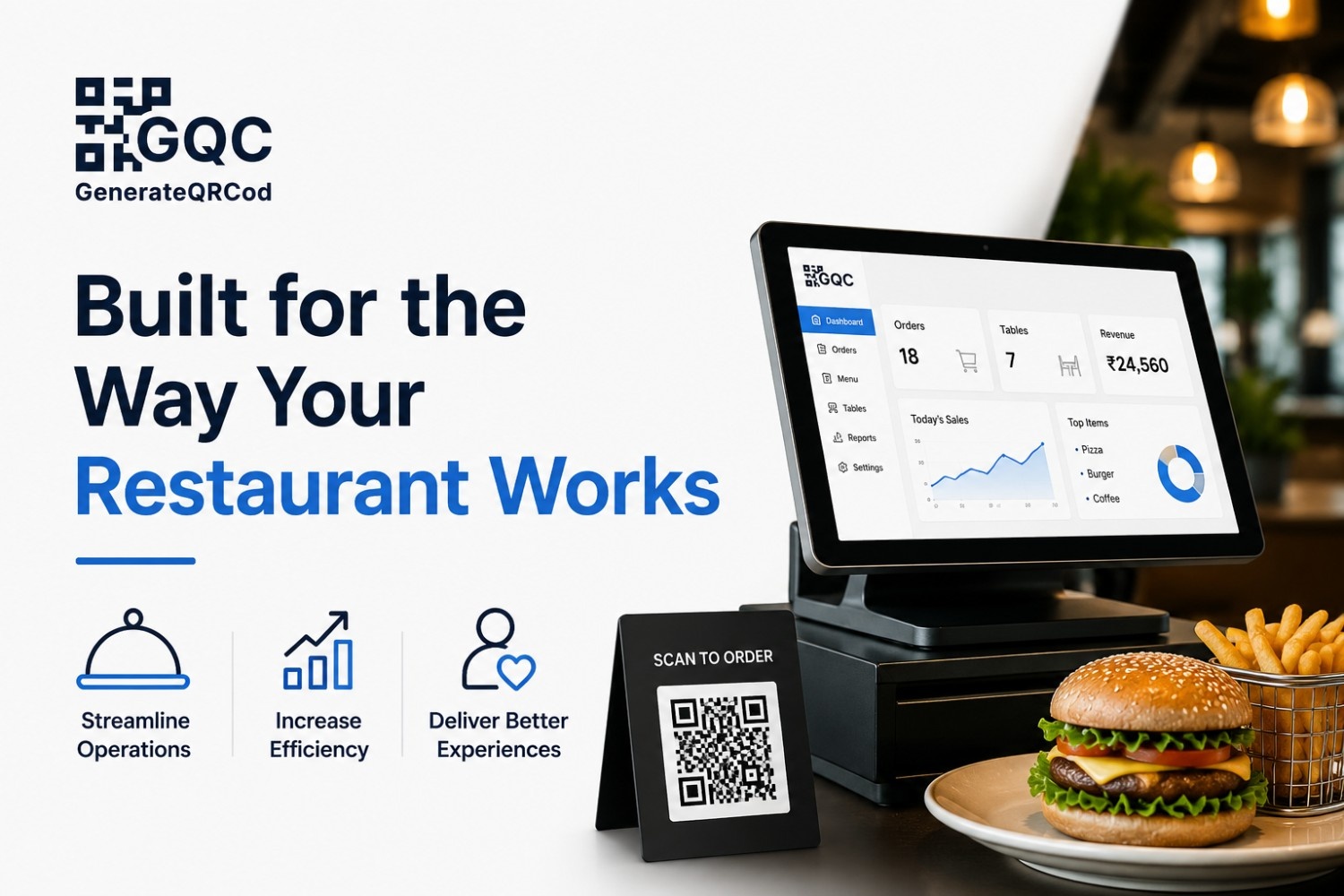 Built for the Way Your Restaurant Works