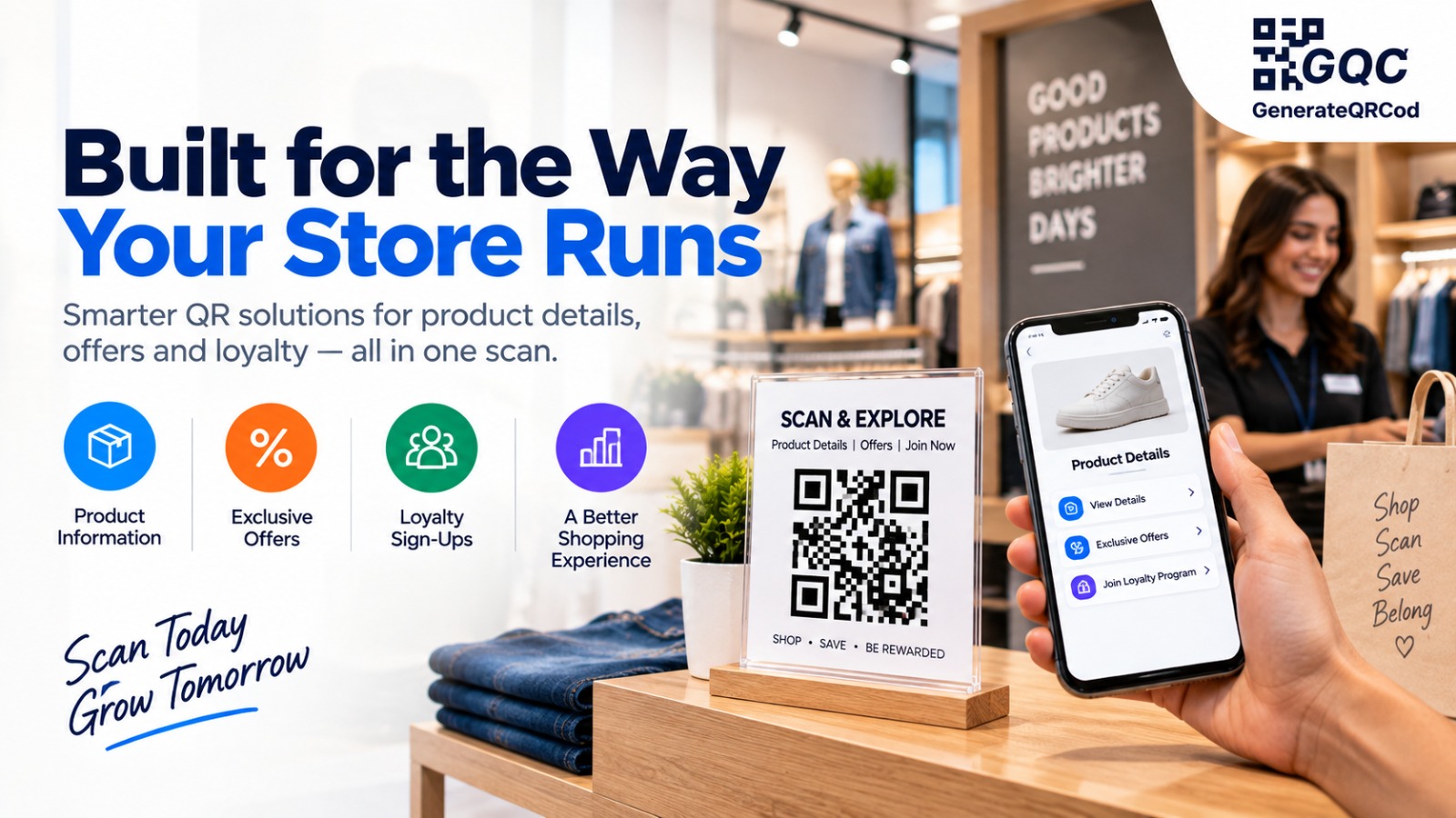 Built for the Way Your Store Runs