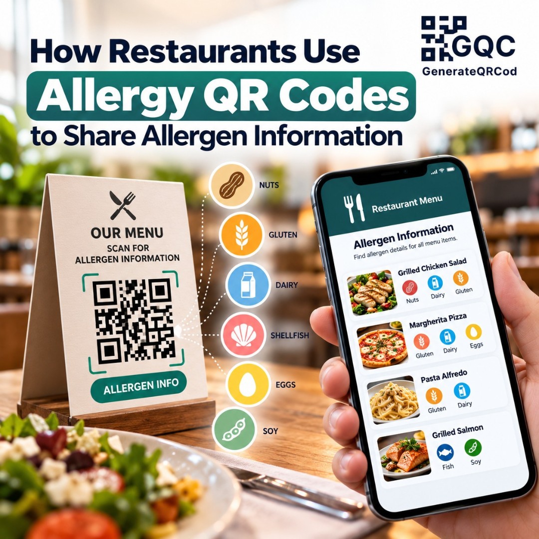 Allergy QR Codes for Restaurants: A Simple Setup Guide