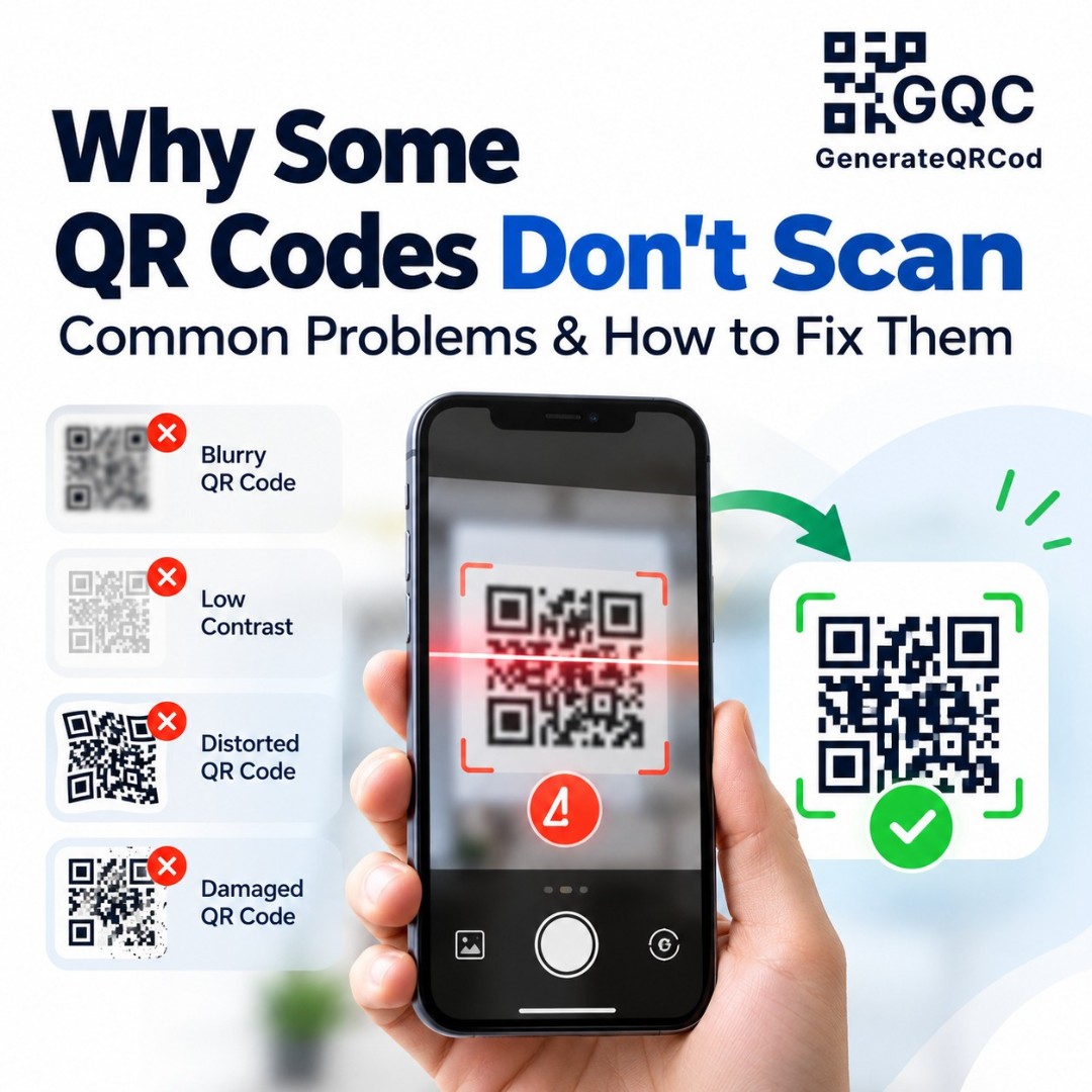 Why Some QR Codes Don't Scan (and How to Fix Them)